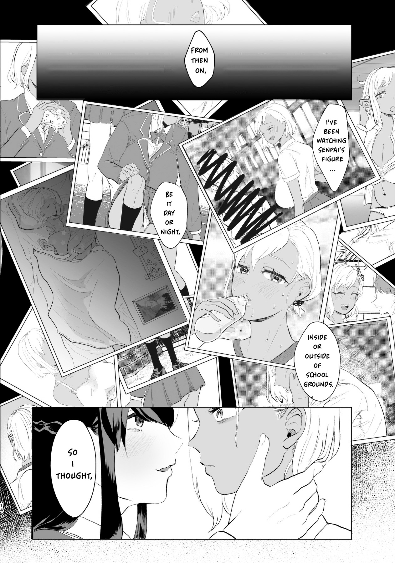 Hentai Manga Comic-#Gachiles Psychopath 2-Read-11